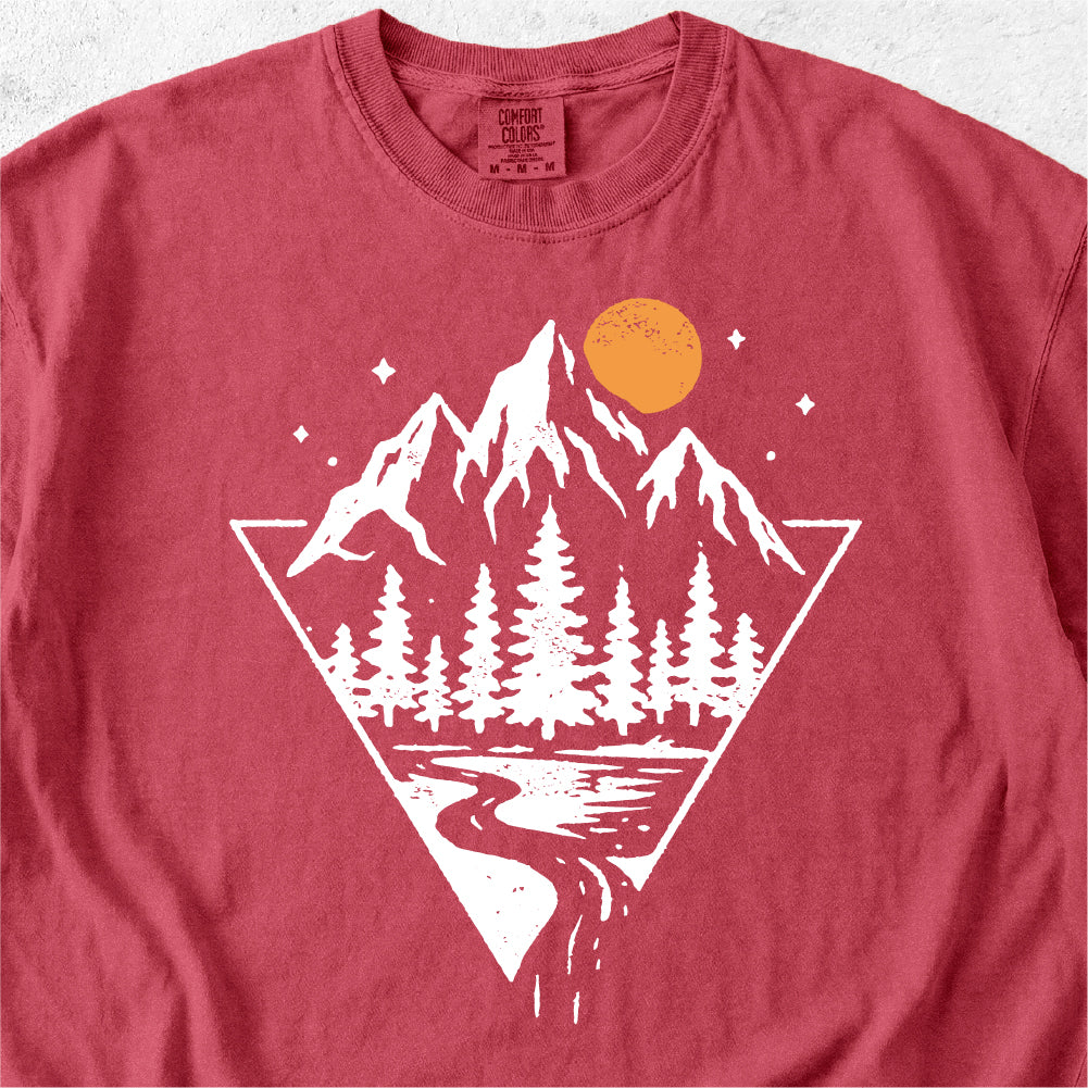 Mountain Triangle Tshirt