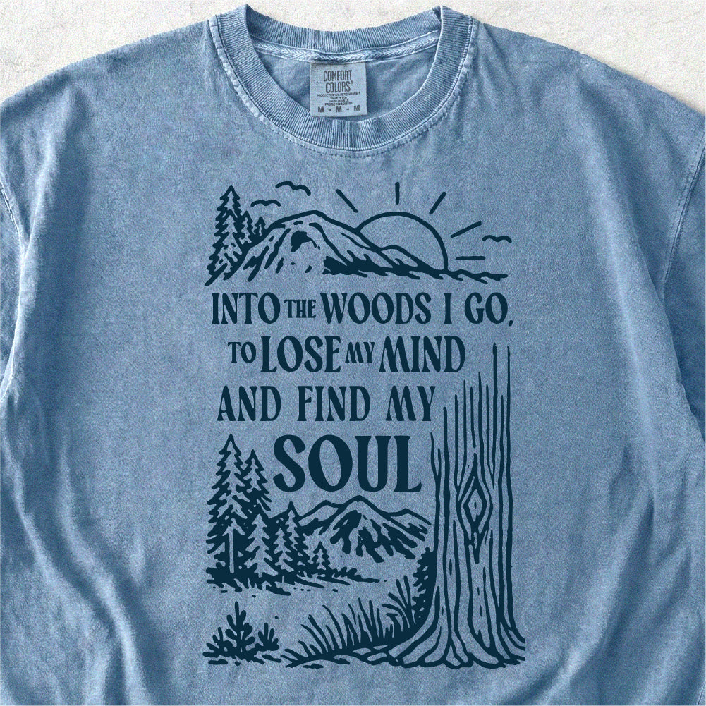 Into The Wild Tshirt