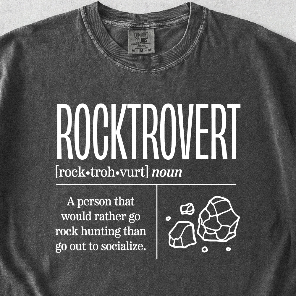 Rocktrovert Tshirt