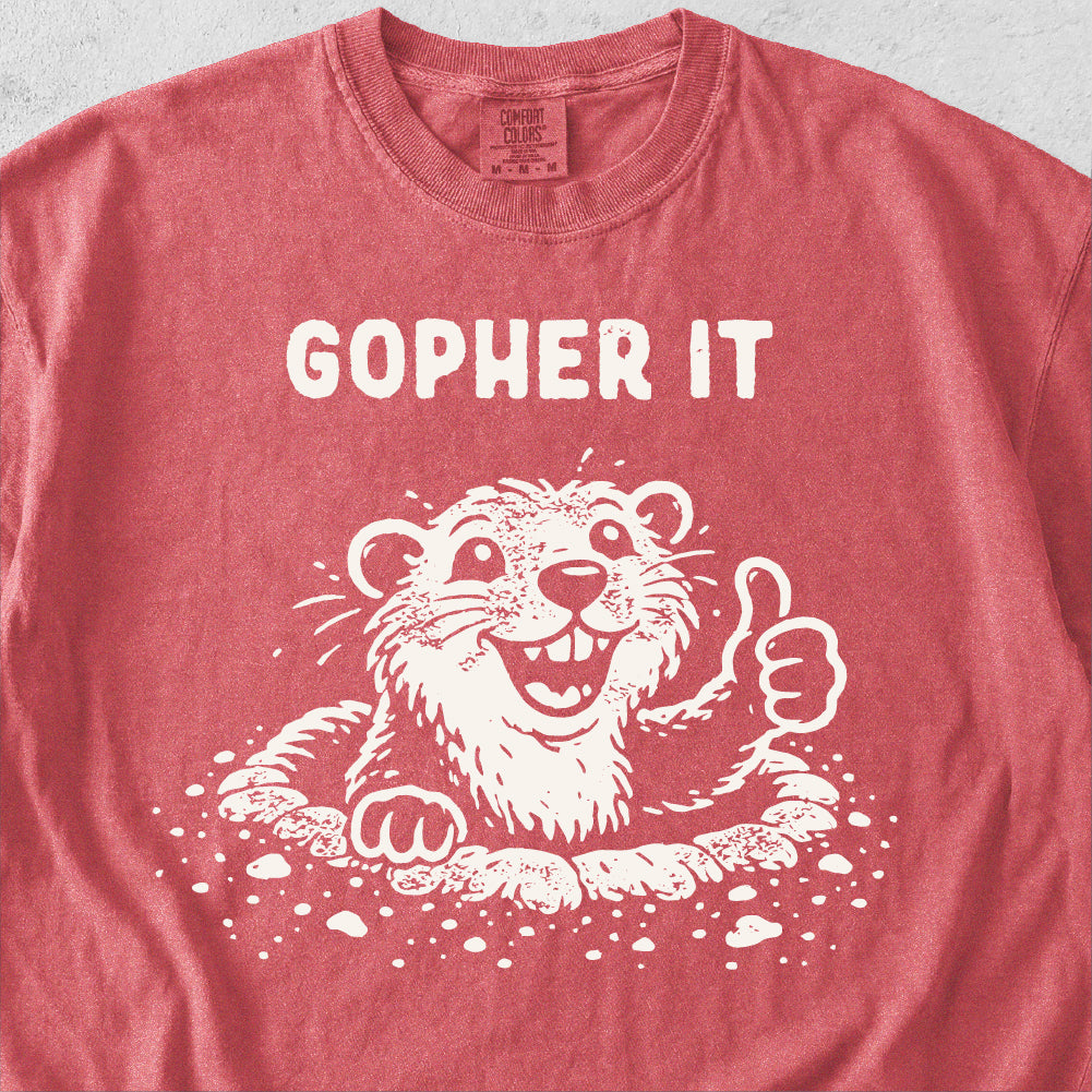 Gopher It Tshirt