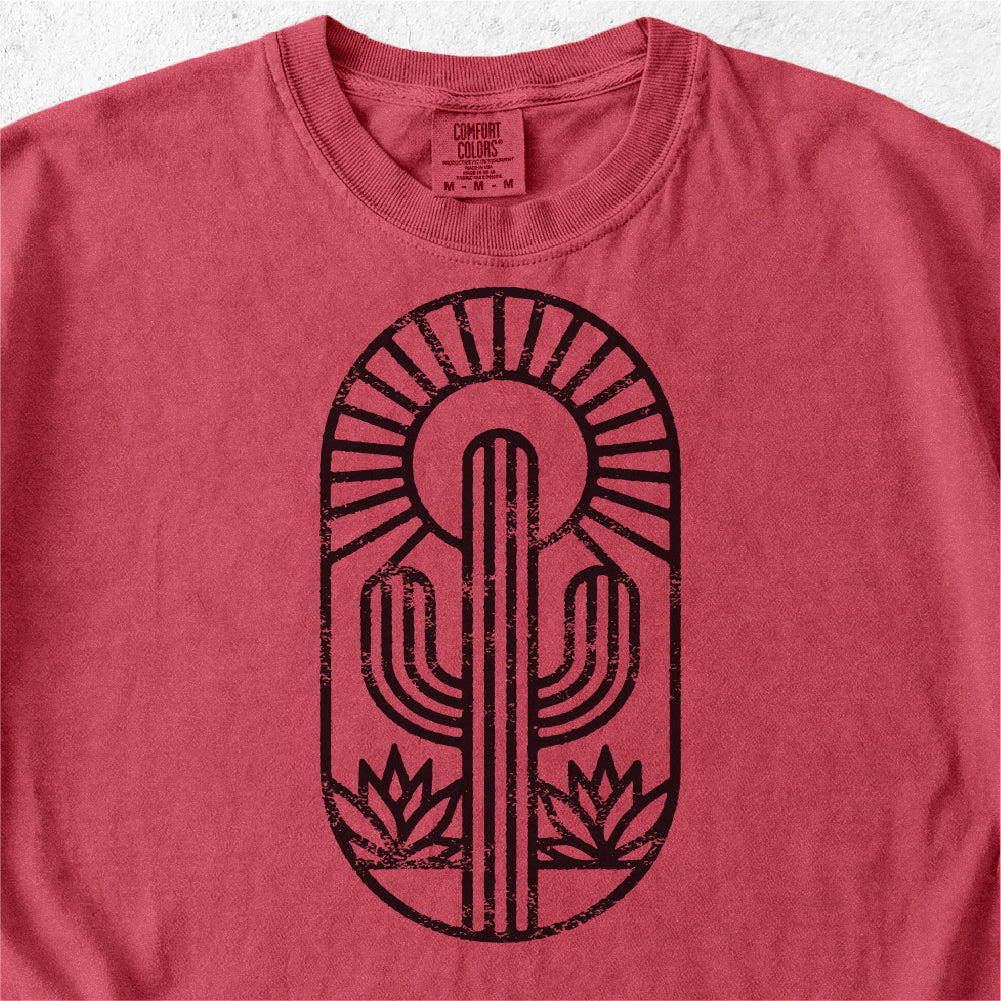 Desert Cactus Tshirt