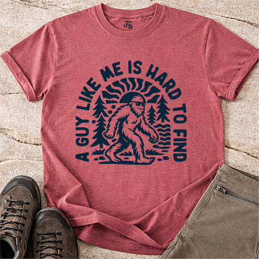 Hard To Find Bigfoot Tshirt