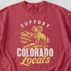 Support Colorado Locals Tshirt