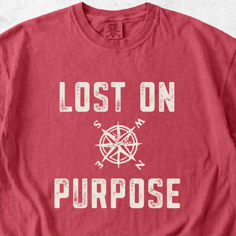 Lost On Purpose Tshirt
