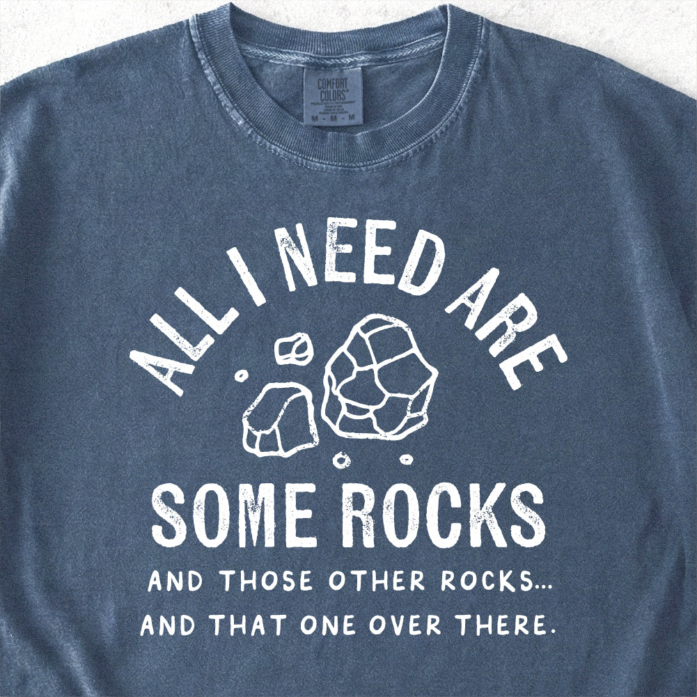 Some Rocks Tshirt