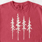 Brushed Trees Tshirt