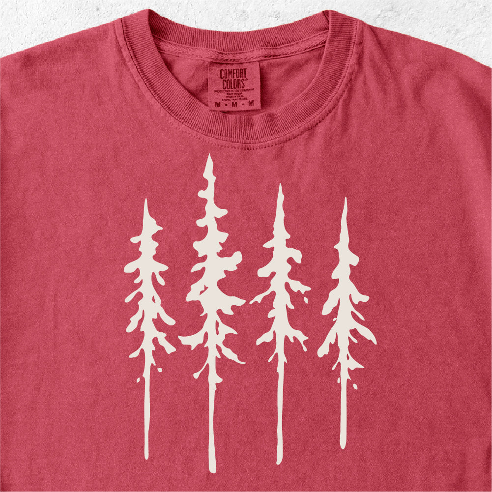 Brushed Trees Tshirt