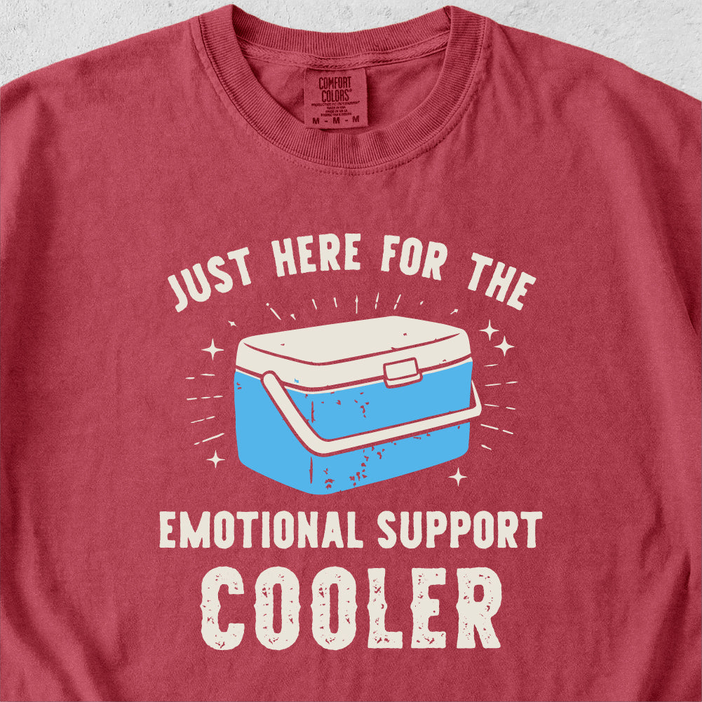 Emotional Support Cooler Tshirt