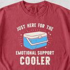 Emotional Support Cooler Tshirt