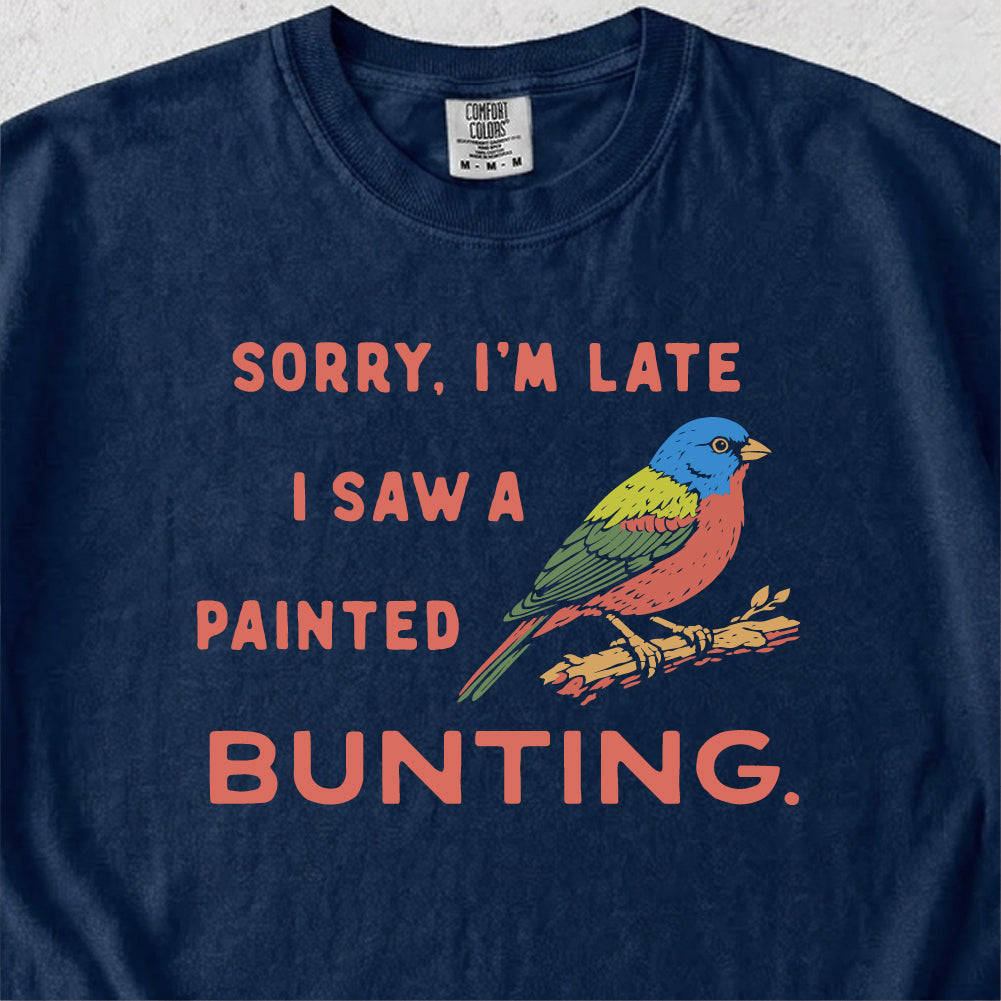 Painted Bunting Tshirt