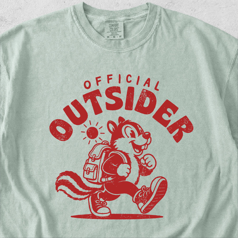Outsider Chipmunk Tshirt