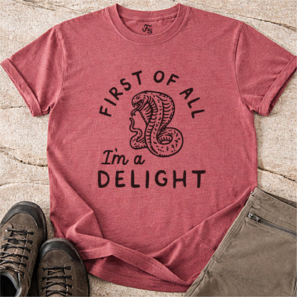I’m A Delight Tshirt