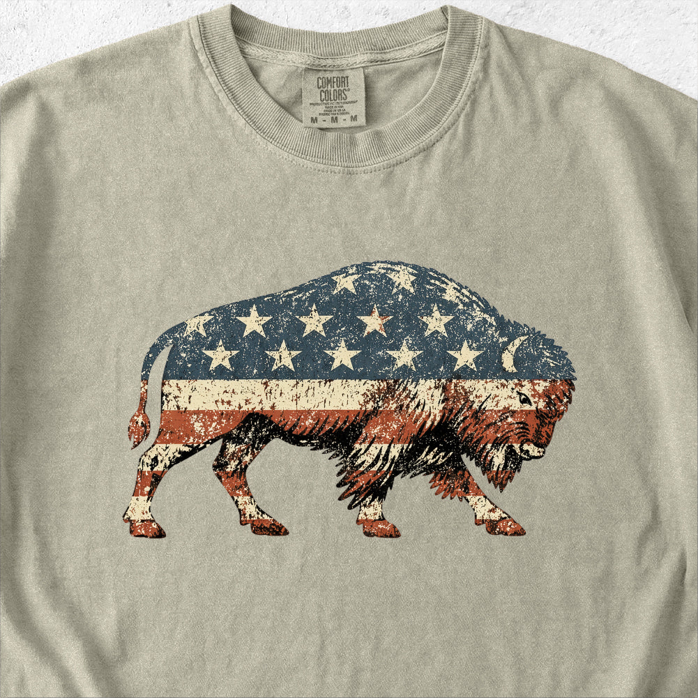 American Bison Tshirt