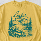 Loiter More Tshirt