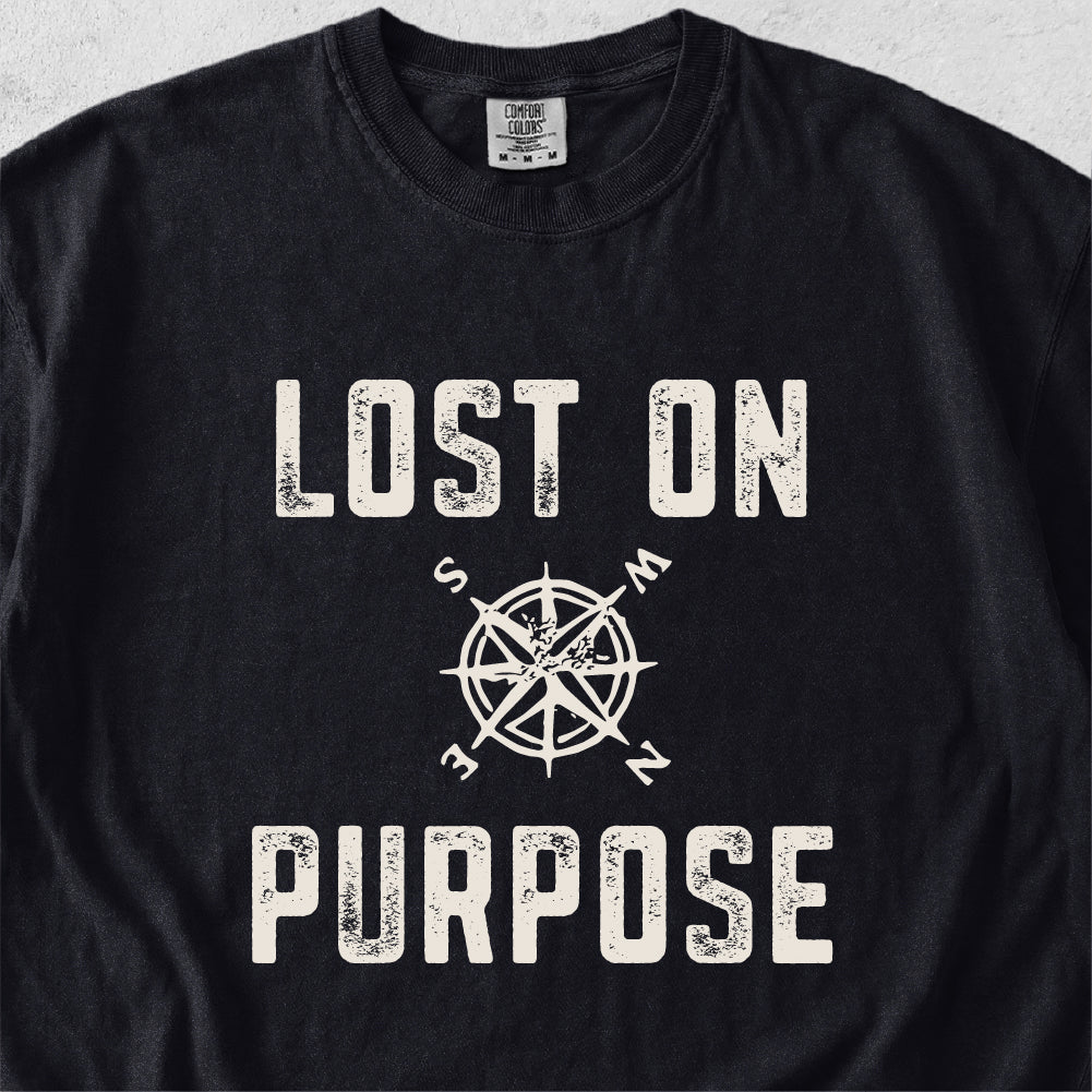 Lost On Purpose Tshirt