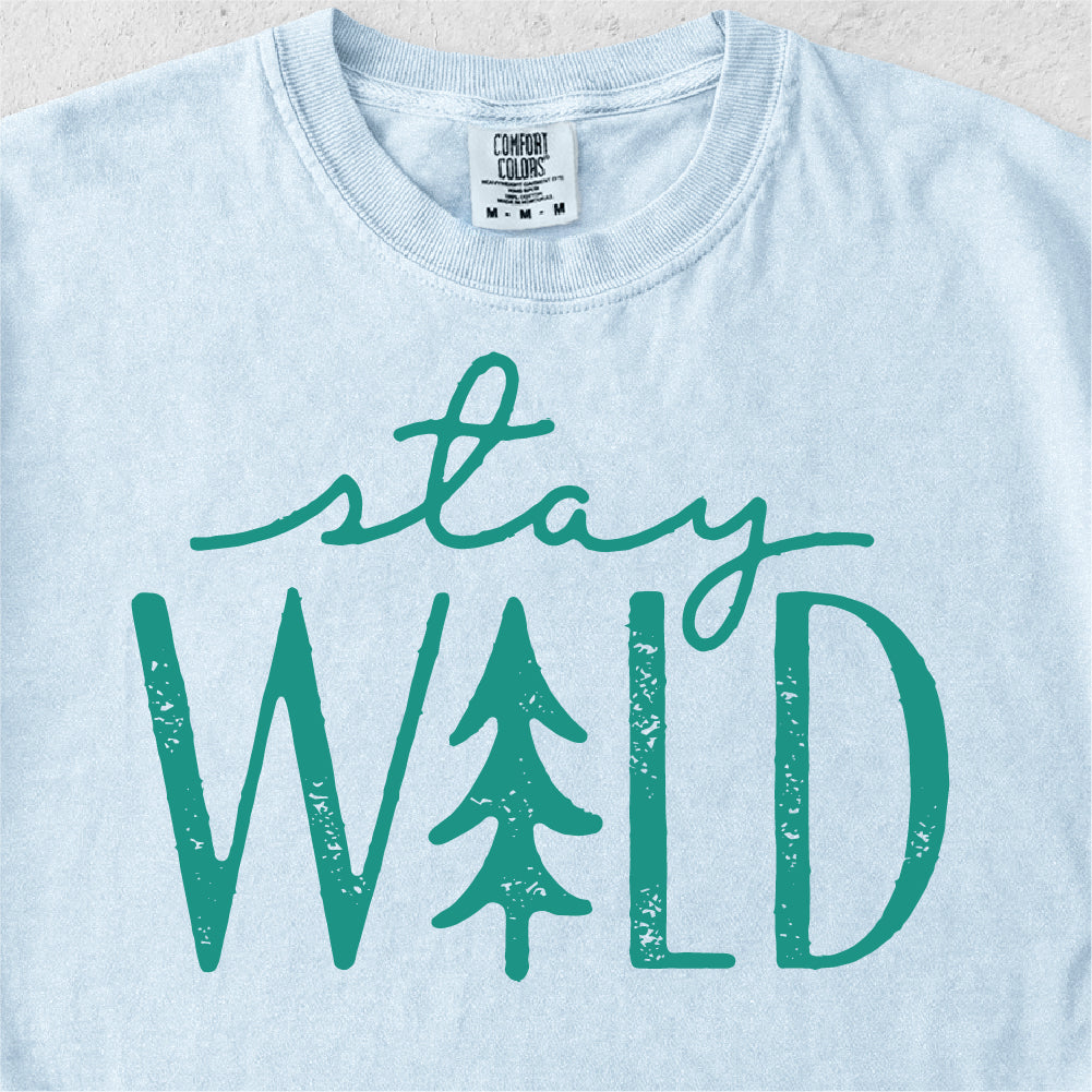 Stay Wild Tshirt