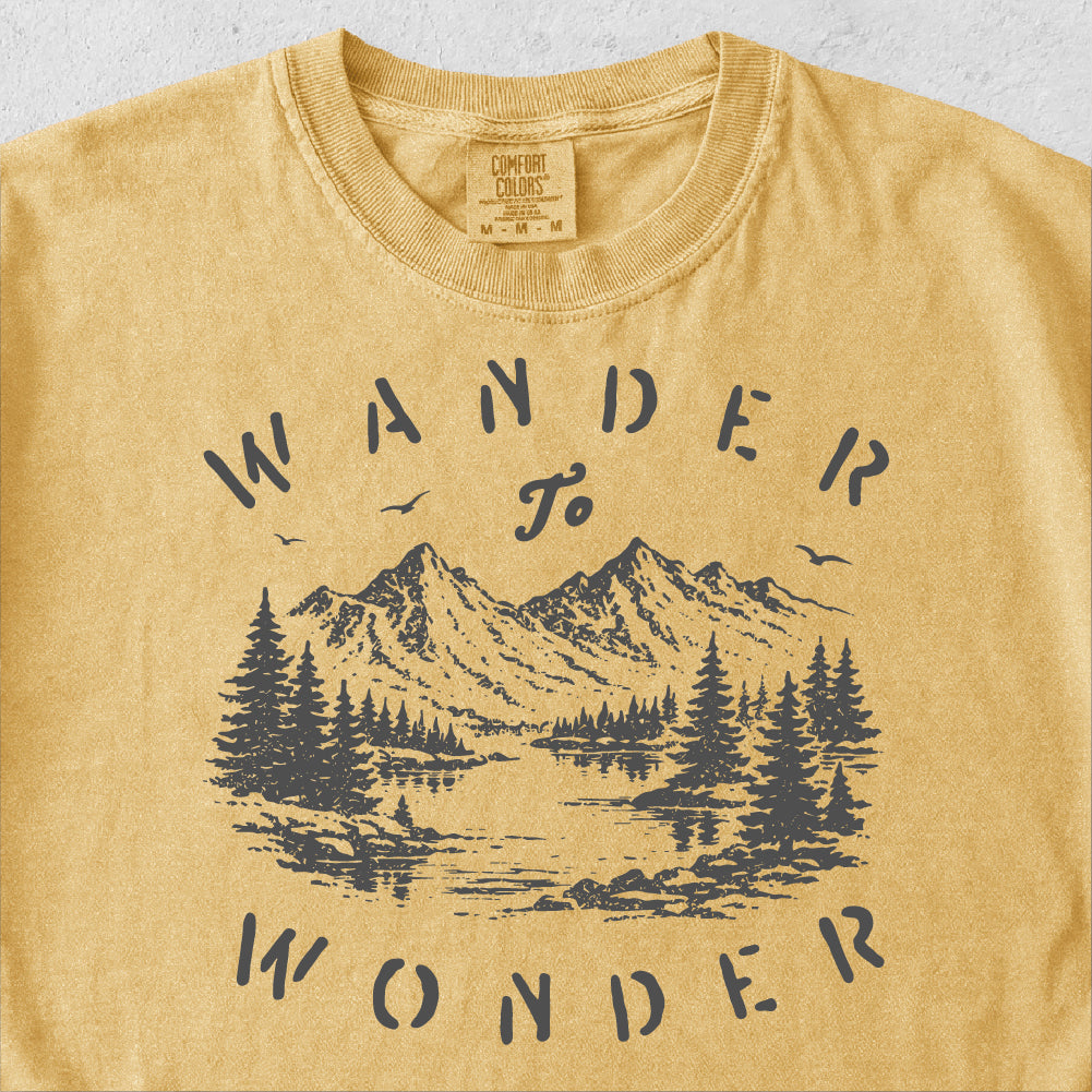 Wander To Wonder Tshirt