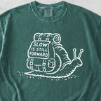 Snail Hiking Tshirt