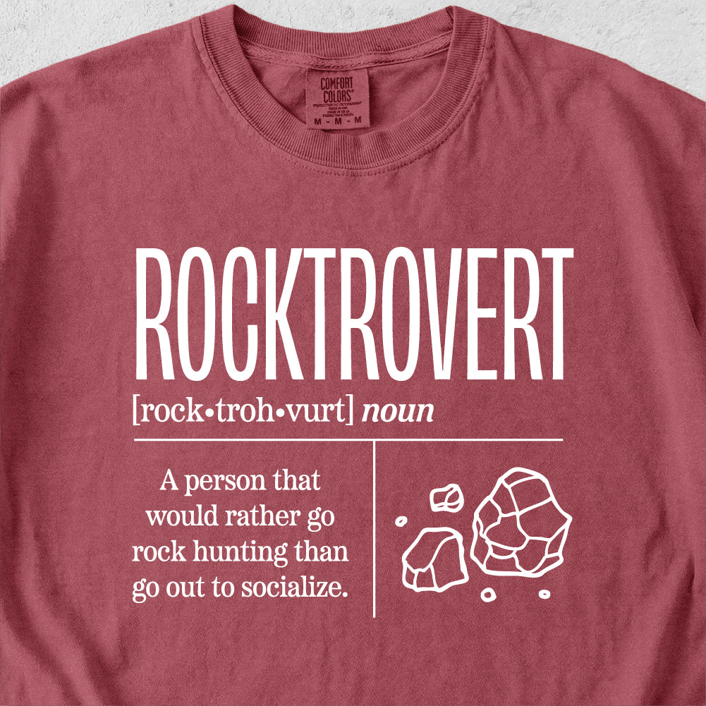 Rocktrovert Tshirt