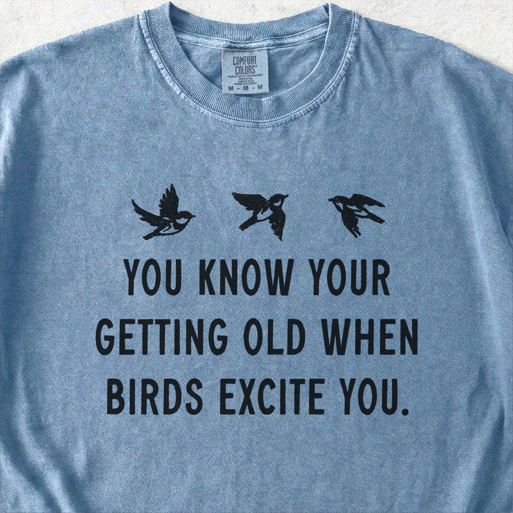 bird watching Tshirt