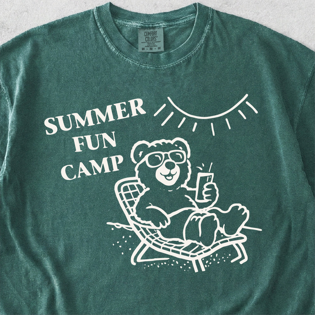 Summer Fun Camp Tshirt