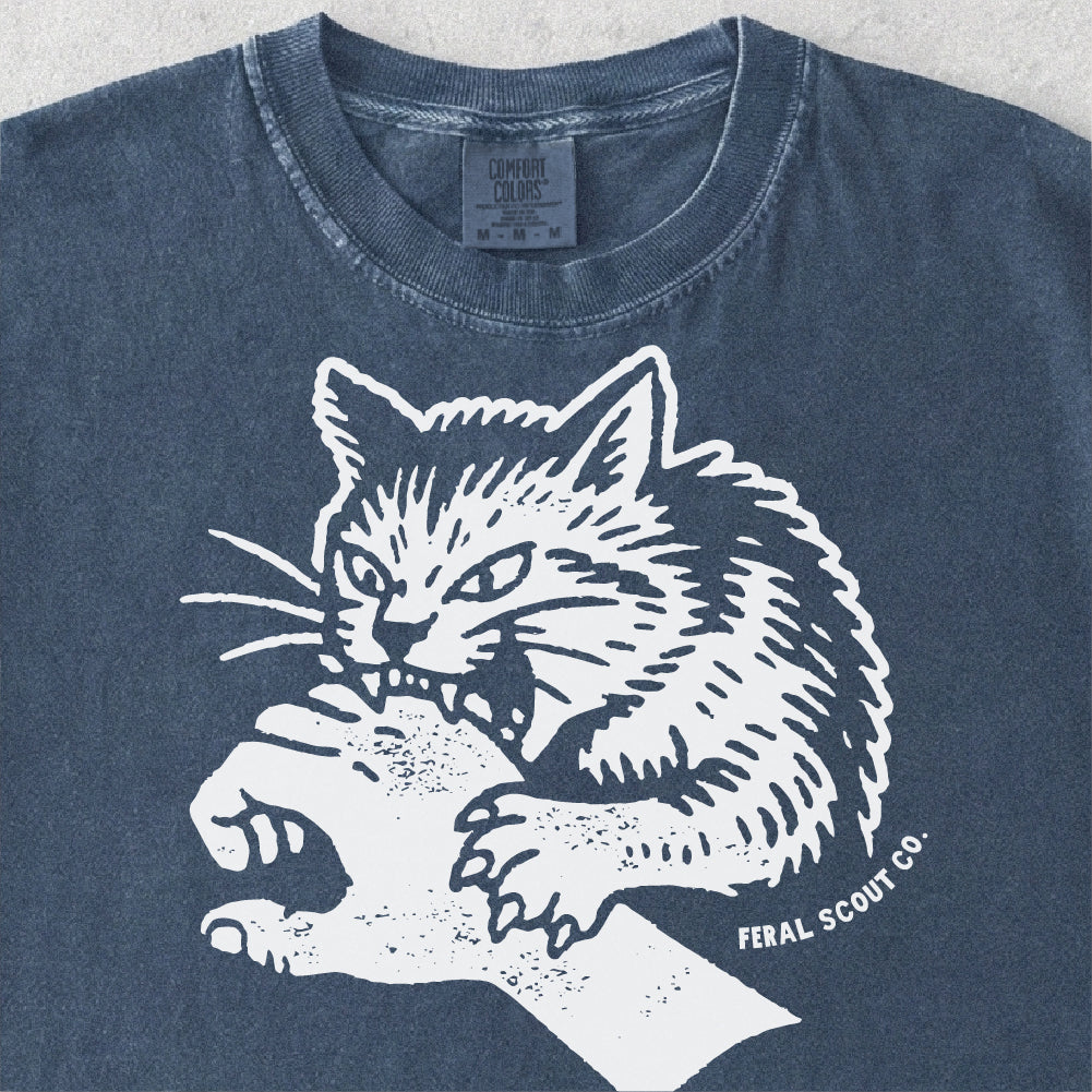 Cat Bite Tshirt