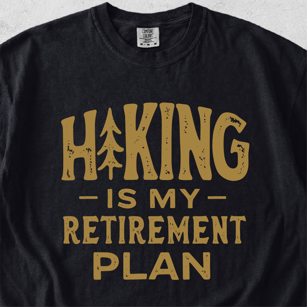 Retirement Plan Tshirt