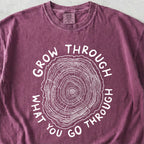 Grow Tree Rings Tshirt