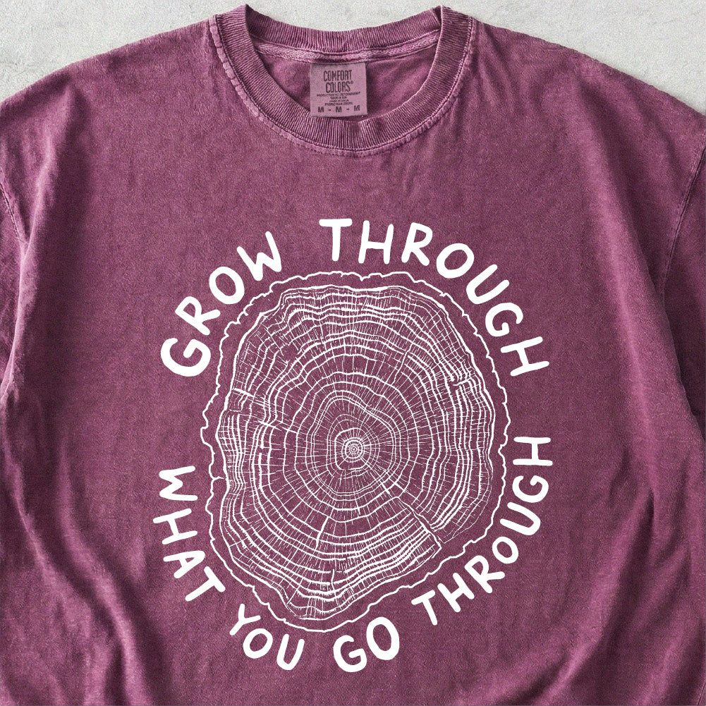 Grow Tree Rings Tshirt
