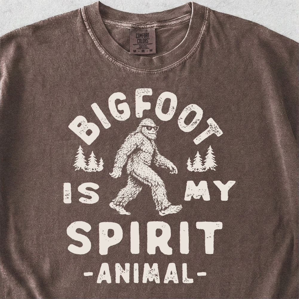 Bigfoot, Spirit Animal Tshirt