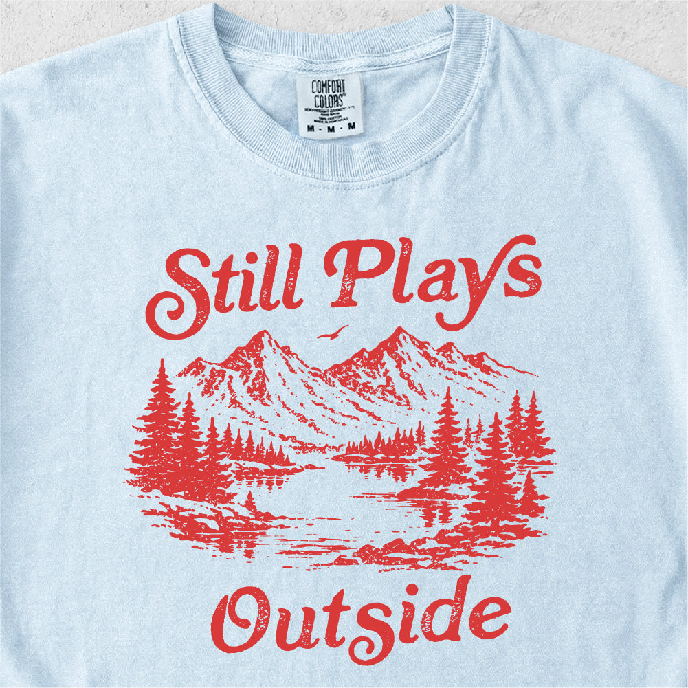 Plays Outside Tshirt