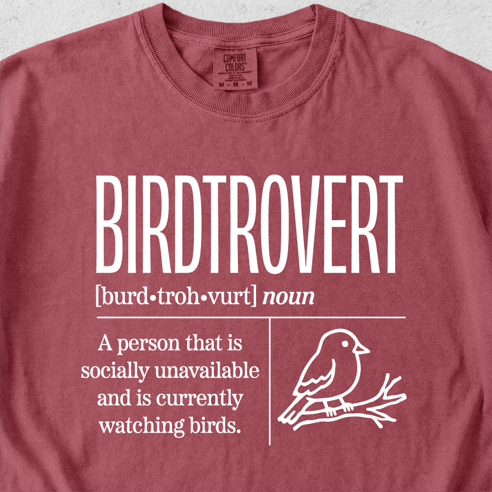 Birdtrovert Tshirt