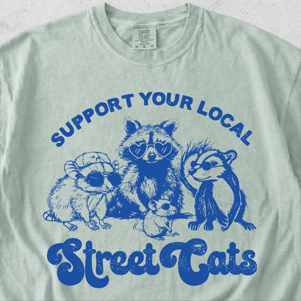 Local Street Cats Tshirt
