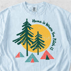 Where You Pitch Tshirt