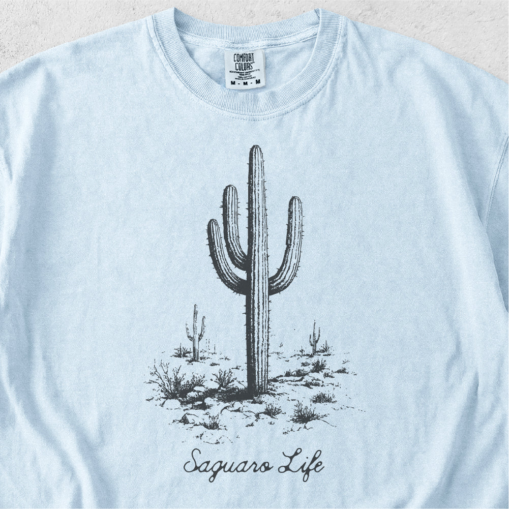 Saguaro Life Tshirt