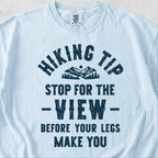 Stop for the View T-shirt