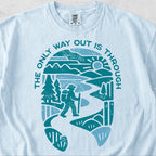The Only Way Out Tshirt