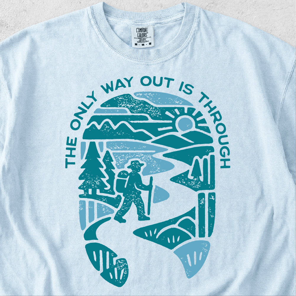 The Only Way Out Tshirt