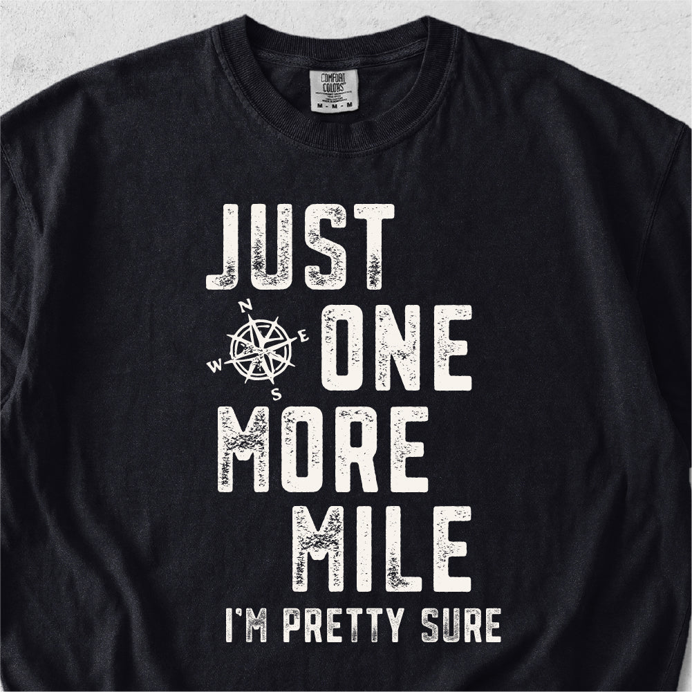 One More Mile Tshirt