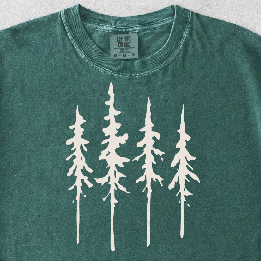 Brushed Trees Tshirt