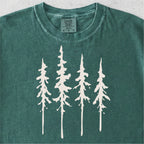 Brushed Trees Tshirt