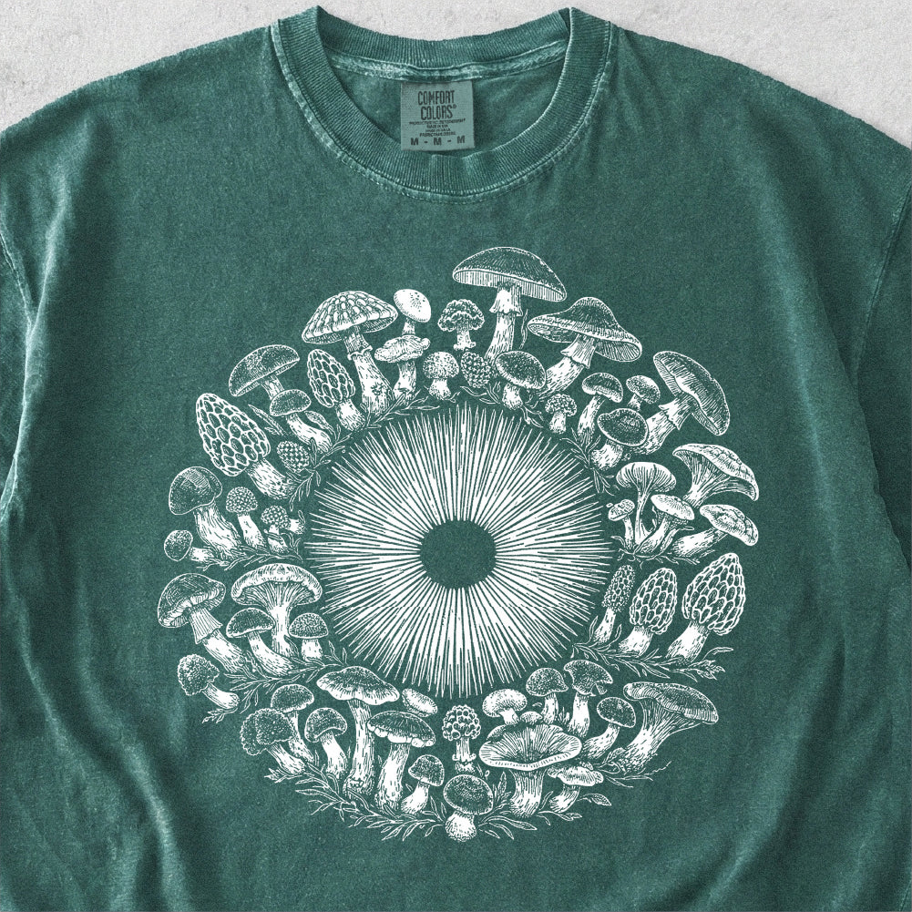 Mushroom Eye Tshirt