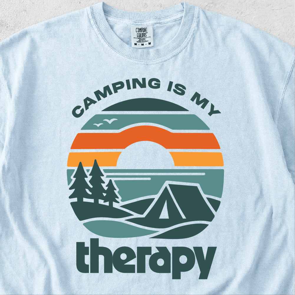 Camping Tshirt