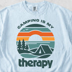 Camping Tshirt