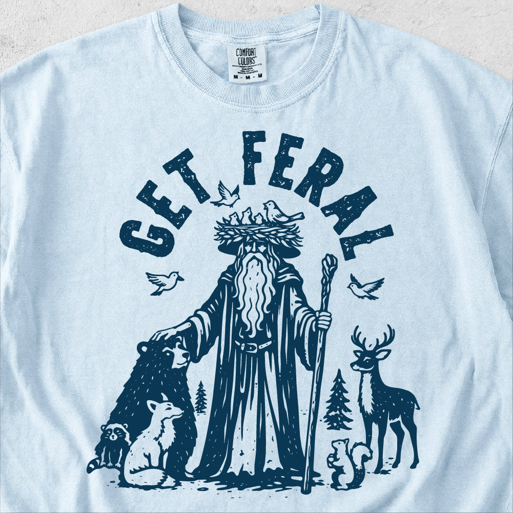 Get Feral Wizard Tshirt