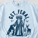 Get Feral Wizard Tshirt