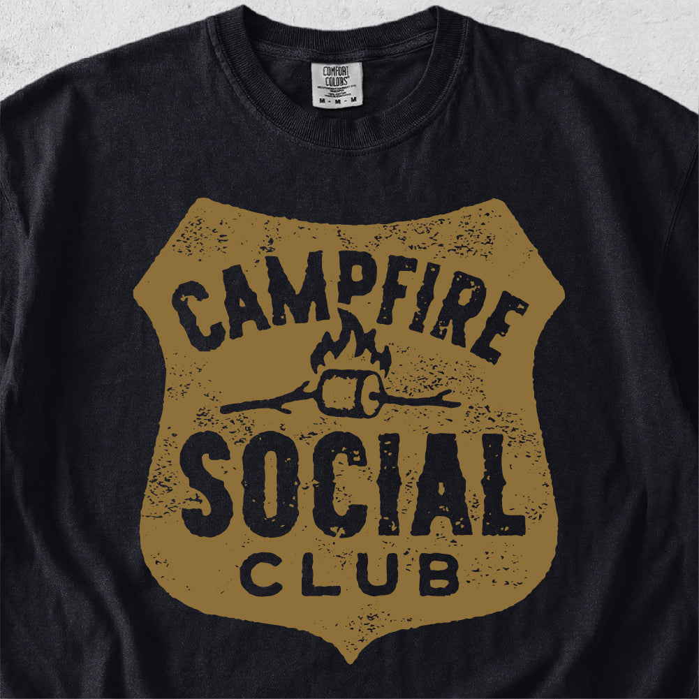 Campfire Social Club Tshirt