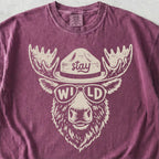 Stay Wild Moose Tshirt