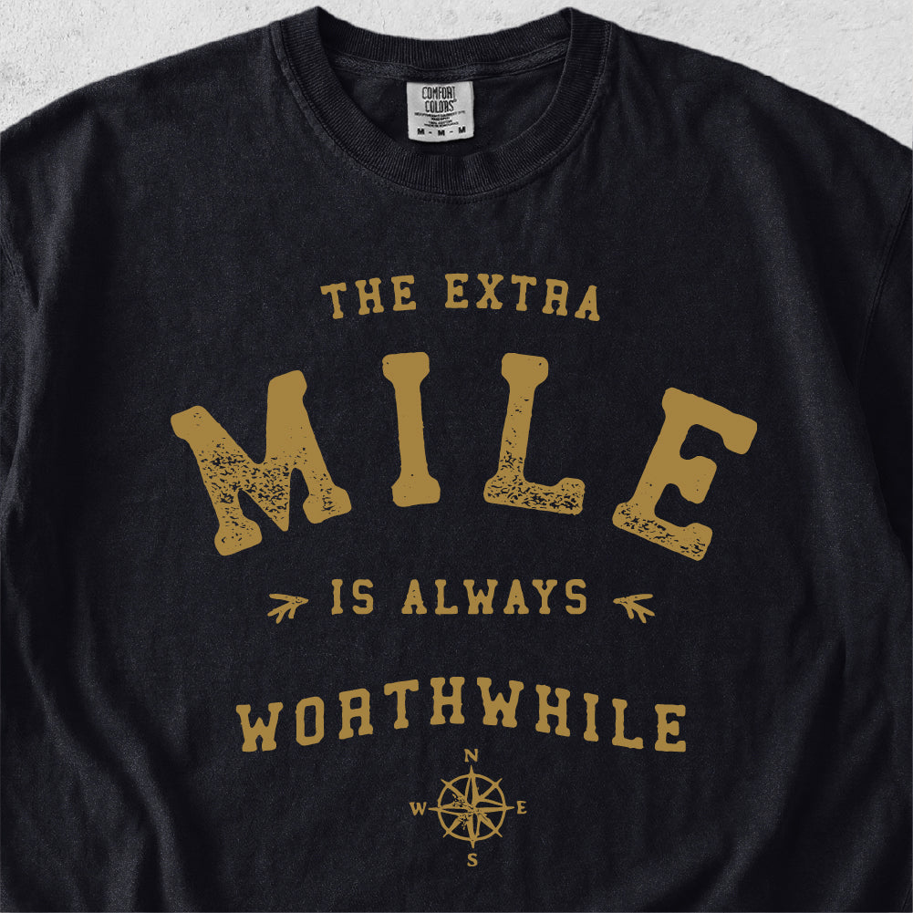 The Extra Mile Tshirt