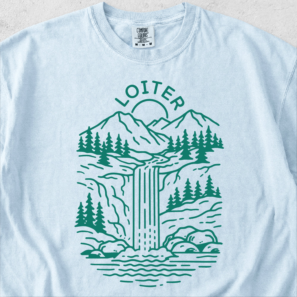 Loiter Mountain Tshirt